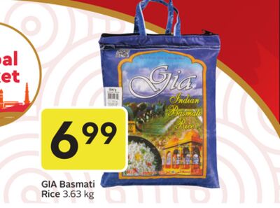 GIA Basmati Rice