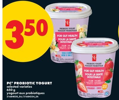 PC® PROBIOTIC YOGURT, 650 g