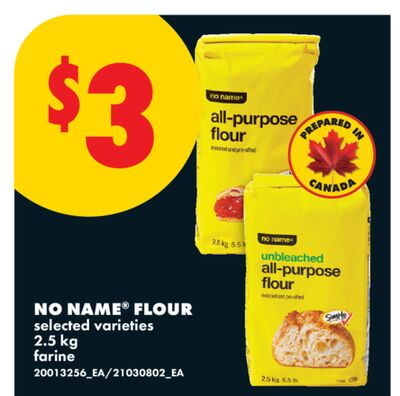 NO NAME® FLOUR, 2.5 kg