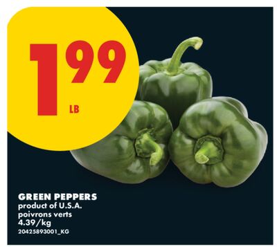 GREEN PEPPERS