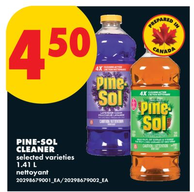 PINE-SOL CLEANER, 1.41 L