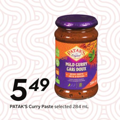 PATAK'S Curry Paste