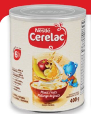 Cerelac baby cereal