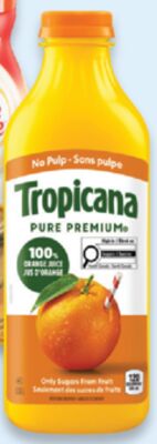 Tropicana Pure Premium orange juice 1.36 L