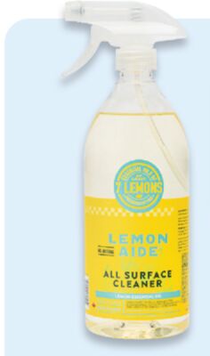 Lemon Aide all natural cleaner