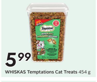 WHISKAS Temptations Cat Treats