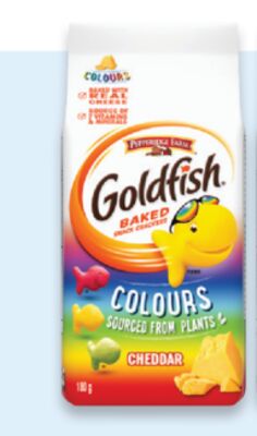 Goldfish crackers