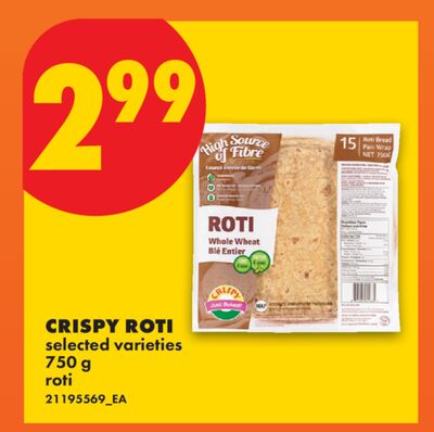 CRISPY ROTI, 750 g