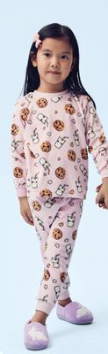 Infants' or toddlers' 2-piece velour sleep sets