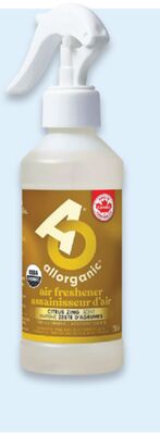 Allorganic air freshener