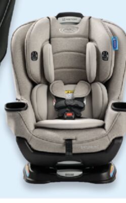 Graco Extend2Fit 2-to-1 convertible car seat