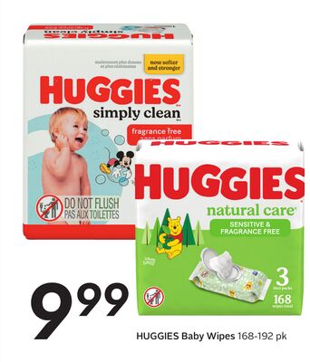 HUGGIES Baby Wipes