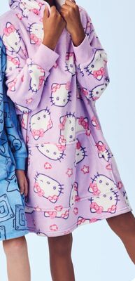 Kids' licensed hooded popover loungers