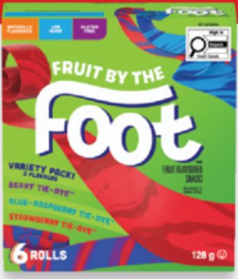 Fruit by the Foot or Gushers fruit snacks