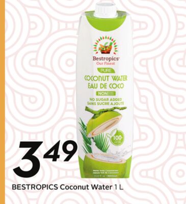 BESTROPICS Coconut Water
