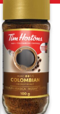 Tim Hortons instant coffee