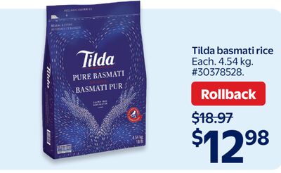 Tilda basmati rice