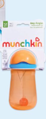 Munchkin Any Angle spill-proof cups