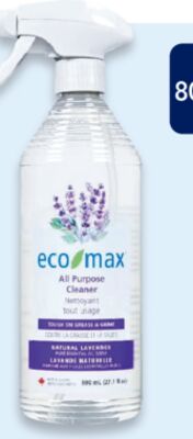 Eco-Max all purpose cleaners