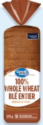 Great Value sliced bread