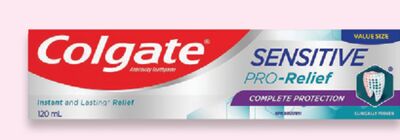 Colgate Sensitive Pro-Relief 120 mL