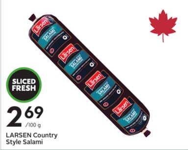 LARSEN Country Style Salami