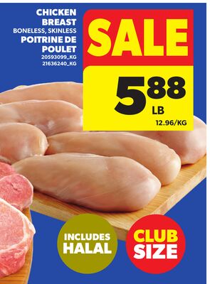 CHICKEN BREAST