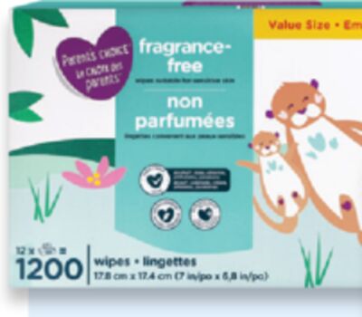 Parent's Choice wipes