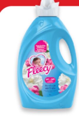 Fleecy fabric softener 2.6 L or dryer sheets 120s