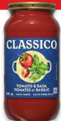 Classico pasta sauce