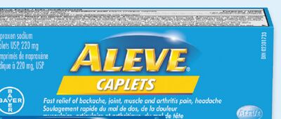 Aleve caplets