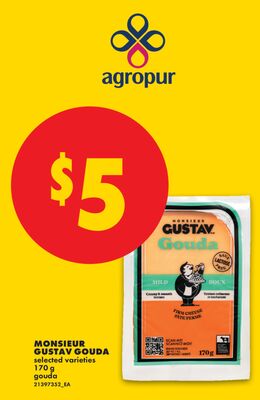 MONSIEUR GUSTAV GOUDA, 170 g