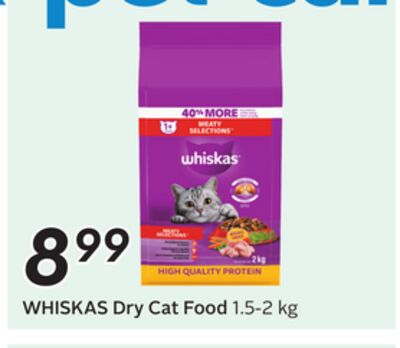 WHISKAS Dry Cat Food