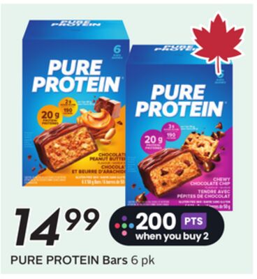 PURE PROTEIN Bars
