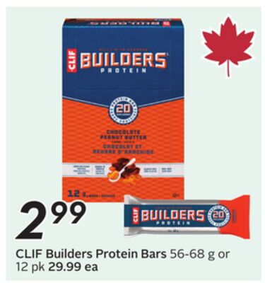 CLIF Builders Protein Bars
