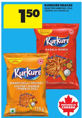 KURKURE SNACKS, 115 G