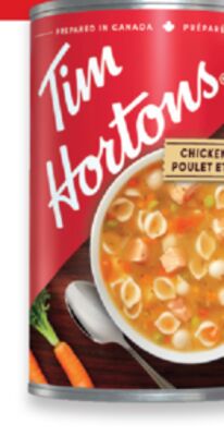 Tim Hortons soup