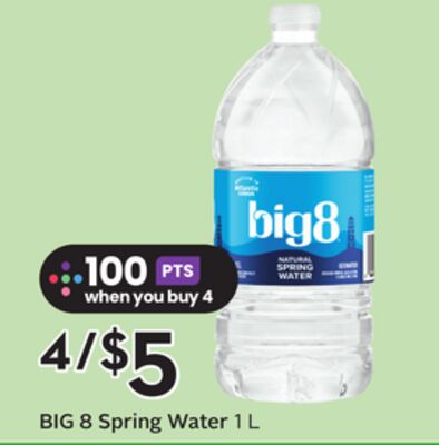 BIG 8 Spring Water