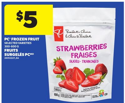 PC® FROZEN FRUIT, 300-600 G