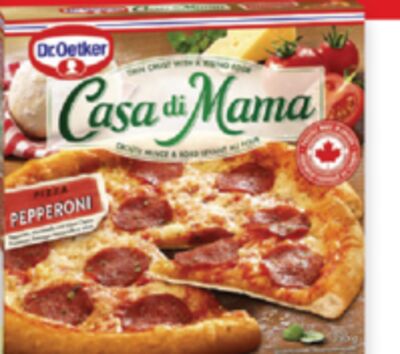 Dr. Oetker Casa di Mama frozen pizza