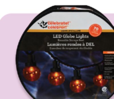 Halloween string lights