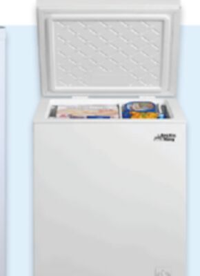 3-cu. ft. Upright freezer or 5.1-cu. ft. chest freezer