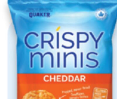 Crispy Minis brown rice cakes