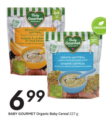 BABY GOURMET Organic Baby Cereal