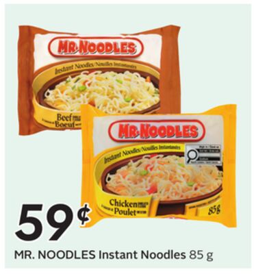 MR. NOODLES Instant Noodles