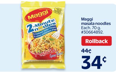 Maggi masala noodles