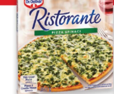 Dr. Oetker Ristorante or Casa di Mama frozen pizza
