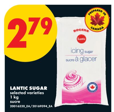 LANTIC SUGAR, 1 kg