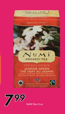 NUMI Tea