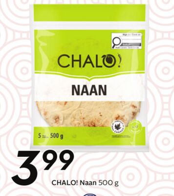 CHALO! Naan